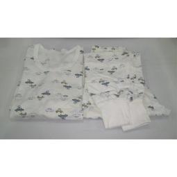 純棉長袖上衣+褲子套裝 外出服 居家服 兒童睡衣-粉貓 雪倫小舖 歷史價格詳細信息