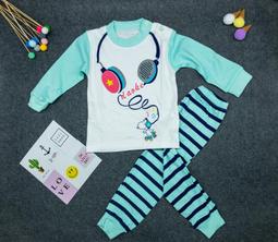 純棉長袖上衣+褲子套裝 外出服 居家服 兒童睡衣-大象款 雪倫小舖 歷史價格詳細信息