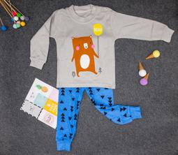 兒童家居服 睡衣 2023兒童笑臉印花秋衣衛生褲 無骨內衣套裝 寶寶棉磨毛無痕睡衣 家居服 XYXP7830超夯 正品 歷史價格詳細信息