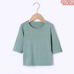 兒童睡衣莫代爾春秋薄款寬鬆女長袖男孩男童寶寶女童家居服套裝男 歷史價格詳細信息