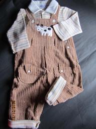 【童褲】 全新 吊牌未拆 咖啡色OLIVE OYL 4 冬季褲 (原價1680 &nbsp;腰約26.5cm*2長46公分) 歷史價格詳細信息