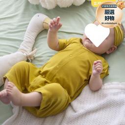 嬰兒連體衣夏季薄款新生兒衣服空調服睡衣嬰幼兒夏裝男女寶寶哈衣 歷史價格詳細信息