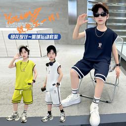 【八號館】中大童短袖套裝帥氣男孩兩件套童裝男童套裝兒童夏季套裝新款．JD15020 歷史價格詳細信息