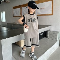 夏季兒童背心男童薄款打底衫寶寶無袖恤小男孩吸汗透氣跨欄 歷史價格詳細信息