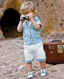 baby經典格紋圖案雙袖造型反折套裝(80公分)超值優惠價 歷史價格詳細信息