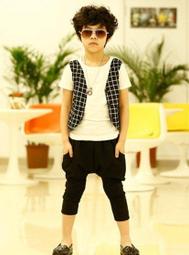 韓潮款斑馬圖案設計藍色/螢光綠款長袖棉T(100-140CM)超值特價138元 歷史價格詳細信息