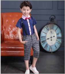 兒童格子短袖襯衫男孩2024夏季新款男童薄款襯衣洋氣韓版開衫夏裝 歷史價格詳細信息