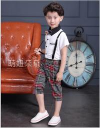 兒童格子短袖襯衫男孩2024夏季新款男童薄款襯衣洋氣韓版開衫夏裝 歷史價格詳細信息