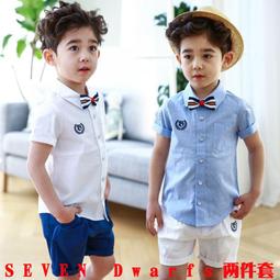 &hearts;萌妞朵朵&hearts;韓版男童帥氣繡花套裝(粉上衣加藍褲)/花童兒童日常衣服BB047 歷史價格詳細信息