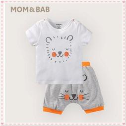 ❤大老婆小寶貝❤夏天mom and bab可愛貓咪、小熊短袖上衣／短T (24m、3T、4T、5T、6T) 歷史價格詳細信息