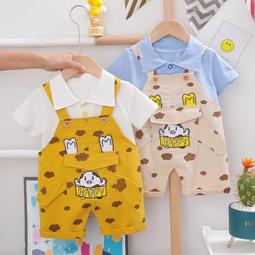 背帶褲套裝嬰兒褲子男寶寶秋冬燈芯絨背帶長褲洋氣女小童吊帶褲潮 歷史價格詳細信息