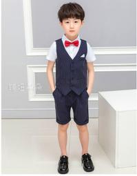 兒童西裝短褲男童黑色西裝褲夏季大童白色五分褲抱嬰袋褲小學生西裝褲子 歷史價格詳細信息