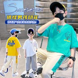 夏季男生休閒套裝 時髦外穿馬甲外套 正韓風夏天兩件套 韓國配搭上衣 潮流商務風無袖背心外穿 男生衣-毛毛男裝 歷史價格詳細信息