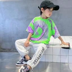 兒童上衣 短袖 夏款t恤 男童 條紋 童裝 中小童 休閒 寶寶上衣 透氣 星星 印花 小孩衣服 現貨 歷史價格詳細信息