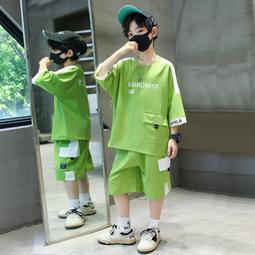 男童薄款運動套裝 男童短袖套装  兒童套裝 中小童套裝 男童套裝 兒童短袖套裝【蘋果小舖】(BR)2004 A7 歷史價格詳細信息