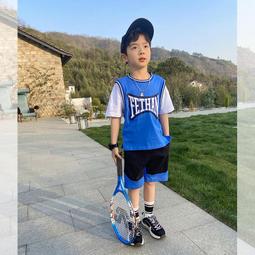 兒童夏裝短褲男童時髦牛仔褲日韓版寶寶破洞中褲女孩百搭五分褲潮-毛毛男裝 歷史價格詳細信息