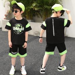 男童夏裝休閒短褲大童2024新款兒童中褲夏季薄款五分褲男孩潮外穿 歷史價格詳細信息