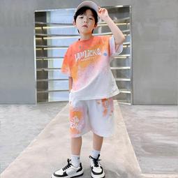 【八號館】男童夏季短袖T恤中大童新款兒童男孩薄款個性半袖夏裝潮洋氣兒童服飾流行童裝休閒服裝．JA10518 歷史價格詳細信息