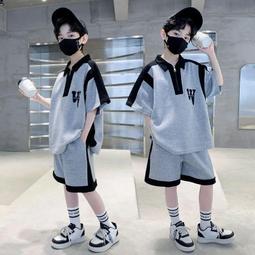 ６９９免運丶男童夏裝套裝新款夏季兒童短袖T恤運動服男孩薄款兩件套童裝男女童裝兒童服飾休閒服裝丶JA16827 歷史價格詳細信息