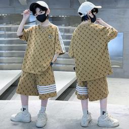 ６９９免運丶兒童夏裝男童套裝夏季洋氣童裝中大童新款韓版休閒寬鬆潮裝丶JC15631 歷史價格詳細信息