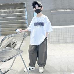 ６９９免運丷男童短袖長褲套裝夏季薄款新款中大童裝運動衣服夏裝潮帥氣潮男女童裝兒童服飾休閒服裝丷JA16823 價格比較,價格查詢,歷史價格詳細信息