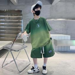 ６９９免運丷童裝男童夏季運動套裝兒童洋氣時髦短袖短褲兩件套大童夏裝潮丷JC15610 歷史價格詳細信息