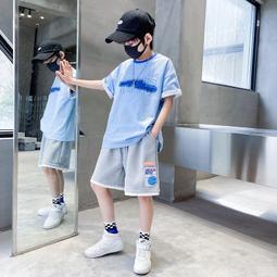 兒童街舞潮酷帥氣運動短袖襯衫架子鼓走秀男女童hiphop演出服夏季 歷史價格詳細信息