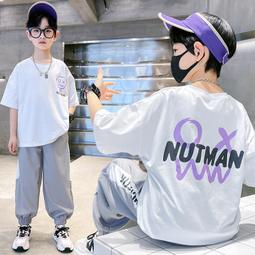 【八號館】中大童短袖套裝帥氣男孩兩件套童裝男童套裝兒童夏季套裝新款．JD15020 歷史價格詳細信息