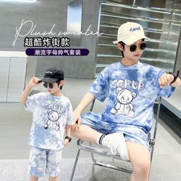 『購物趣』男童套裝夏季新款中大童短袖短褲休閒兩件套衣服兒童運動夏裝男女童裝兒童服飾休閒服裝~JD16020 歷史價格詳細信息