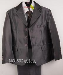 Honey Baby- ~NO.588 男童西裝 花童禮服 兒童西裝,,金,黑,白-特價888 歷史價格詳細信息