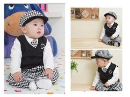 &hearts;萌妞朵朵&hearts;韓版男童帥氣繡花套裝(粉上衣加藍褲)/花童兒童日常衣服BB047 歷史價格詳細信息