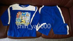 二手．BANDAI超人力霸王(鹹蛋超人)長袖套裝 / 有夜光圖案 / 秋冬款 / 130cm 歷史價格詳細信息