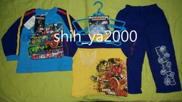 二手．BANDAI超人力霸王(鹹蛋超人)長袖套裝 / 有夜光圖案 / 秋冬款 / 130cm 歷史價格詳細信息