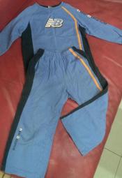 New balance 藍色 防風外套 男女款 NO.H3009【新竹皇家 AMJ03502 FCB】 歷史價格詳細信息