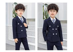 兒童西裝禮秋冬裝花童婚禮寶寶周歲生日西男童演出演 歷史價格詳細信息