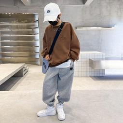 《愛網購》~JA09516~兒童秋冬套裝男童加絨加厚衣服雙面絨三件套新款中大童童裝潮 歷史價格詳細信息