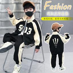 《愛網購》~JA11202~兒童裝秋裝男童衛衣套裝春秋季新款假兩件帥氣炸街中大童運動流行童裝兒童服飾休閒服裝 歷史價格詳細信息