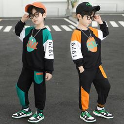 童裝男童春裝套裝洋氣韓版寶寶2024新款嬰兒衣服小孩棒球服三件套 歷史價格詳細信息