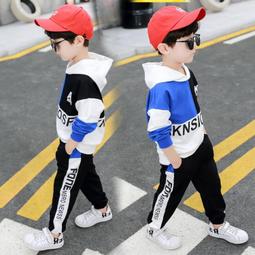 《愛網購》~JC15675~童裝男童運動套裝春秋裝新款兒童中大童帥氣男孩休閒兩件套潮 歷史價格詳細信息
