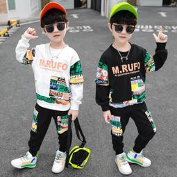 《愛網購》~JD15838~童裝男童春裝套裝帥氣春秋秋季新品兒童運動服中大童兩件套潮 歷史價格詳細信息