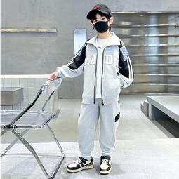 【八號館】童裝男童運動衛褲春秋季新款韓版兒童時尚寬鬆衛褲中大童潮．JC15600 歷史價格詳細信息