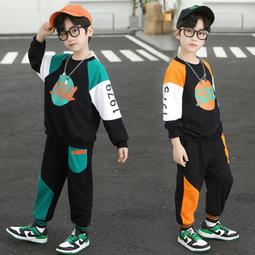 【八號館】童裝男童運動衛褲春秋季新款韓版兒童時尚寬鬆衛褲中大童潮．JC15600 歷史價格詳細信息