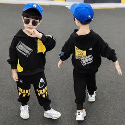 『購物趣』韓版男童夏裝短袖套裝新款洋氣夏款中大童兒童男孩帥氣網紅時男女童裝兒童服飾休閒服裝~JD16031 歷史價格詳細信息