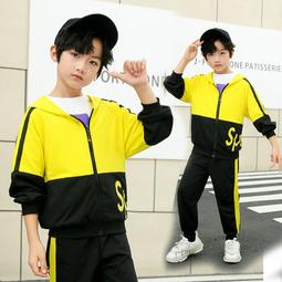 ６９９免運丶男童春秋季假兩件衛衣新款中大童春秋童裝兒童運動潮時髦上衣丶JC15625 歷史價格詳細信息