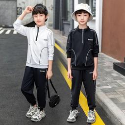 ６９９免運丶男童春秋季假兩件衛衣新款中大童春秋童裝兒童運動潮時髦上衣丶JC15625 歷史價格詳細信息