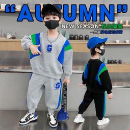 ６９９免運丶男童春秋季假兩件衛衣新款中大童春秋童裝兒童運動潮時髦上衣丶JC15625 歷史價格詳細信息