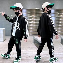 ６９９免運丶男童運動套裝春秋裝新款兒童衛衣寶寶中大童休閒網紅炸街痞帥丶JC15547 歷史價格詳細信息