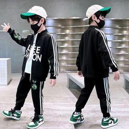 ６９９免運丷男童春裝套裝兒童帥氣印花衛衣兩件套韓版潮衣男孩運動休閒丷JC15598 歷史價格詳細信息