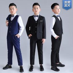 Metis 主持人禮服男童夏款西裝套裝英倫帥氣六一兒童演出服幼兒園畢業服 歷史價格詳細信息
