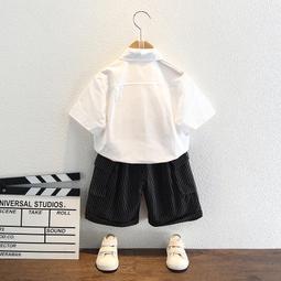 兒童禮服幼兒園園服英倫風格三件套小學生校服西服套裝舞臺演出服 歷史價格詳細信息